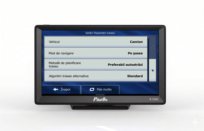 Sistem de Navigatie PilotOn A10XL - GPS Android 9 inch pentru Camion, 2GB RAM, Hărți Europa incluse