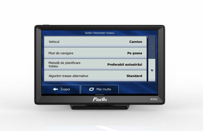 Sistem de Navigatie PilotOn A9XL - GPS Android 9 inch pentru Camion, Hărți Europa incluse