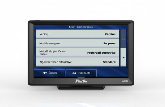 Sistem de Navigatie PilotOn A9XL - GPS Android 9 inch pentru Camion, Hărți Europa incluse