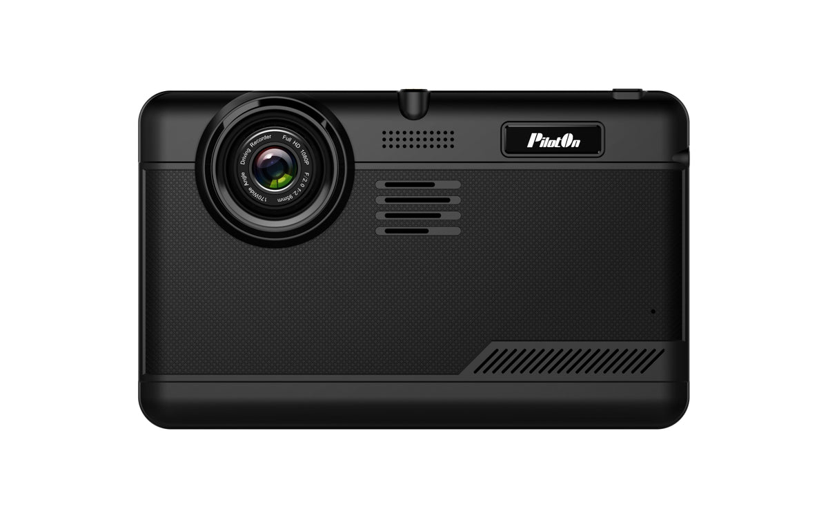 Sistem de Navigatie PilotOn H11 — GPS 7 inch cu Cameră DVR Full HD pentru Camion, Hărți Europa incluse