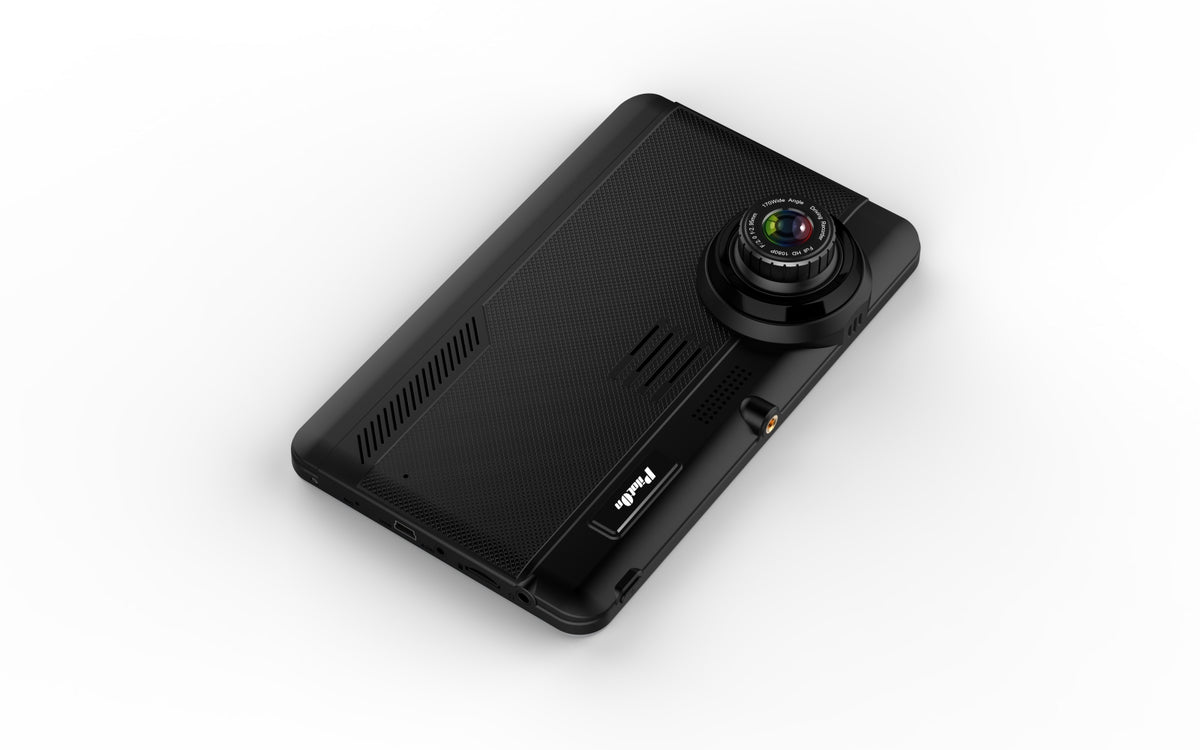 Sistem de Navigatie PilotOn H11 — GPS 7 inch cu Cameră DVR Full HD pentru Camion, Hărți Europa incluse