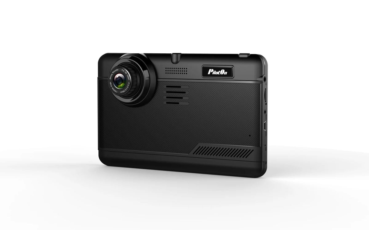 Sistem de Navigatie PilotOn H12 — GPS 7 inch cu Cameră DVR Full HD, 2GB RAM, pentru Camion, Hărți Europa incluse