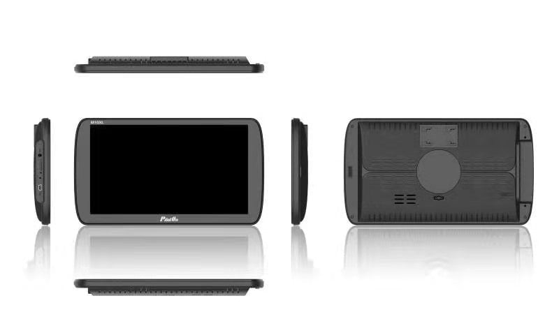 Sistem de Navigatie PilotOn M10XL — GPS 9 inch pentru Camion, Hărți Europa incluse