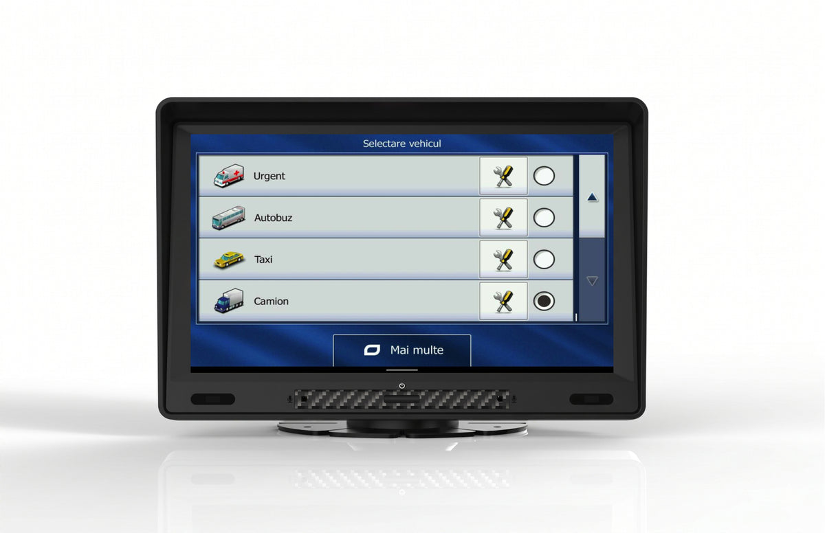 Sistem de Navigatie PilotOn P11XL — GPS 9 inch cu Cameră DVR Full HD pentru Camion, Hărți Europa incluse