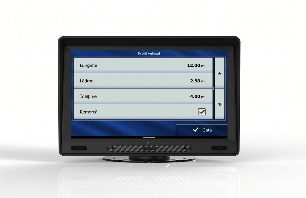 Sistem de Navigatie PilotOn P11XL — GPS 9 inch cu Cameră DVR Full HD pentru Camion, Hărți Europa incluse