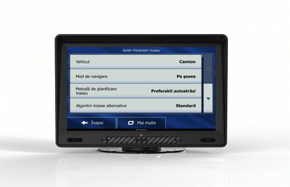 Sistem de Navigatie PilotOn P12XL — GPS 9 inch cu Cameră DVR Full HD, 2GB RAM, pentru Camion, Hărți Europa incluse